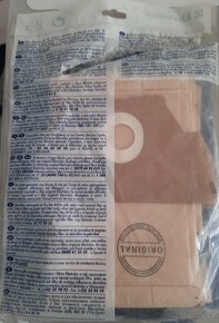 Papírové sáčky do vysavače Electrolux originální 5ks - 2