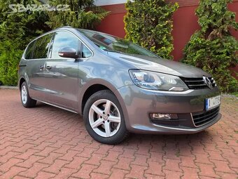 VW Sharan 2.0TDI 125kW,tažné,Webasto,xenon,navi - 2