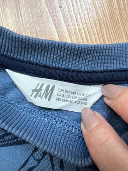 Mikina zn. H&M vel. 134/140 - 2