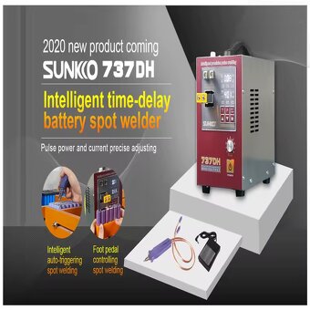 Sunkko 737DH bodová svářečka baterií - 2