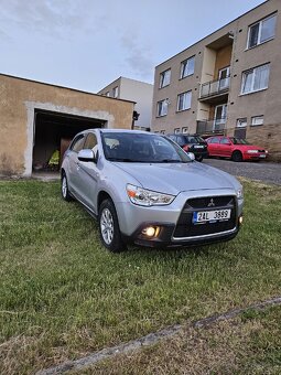 Mitsubishi ASX 1.8d 4x4 167000km - 2