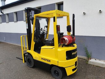 Vysokozdvižný vozík VZV LPG 1,5t Hyster - 2