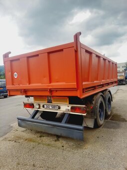Nákladní sklápěčkový návěs CARNEHL CTK/S - 2