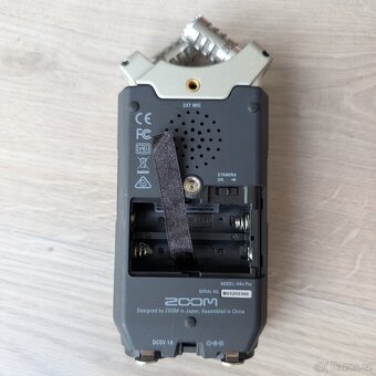 rekordér Zoom H4n Pro – vreckový rekordér - 2