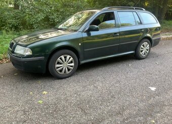 Škoda octavia 1 1.6 POJÍZDNÉ - 2