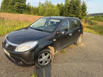 Dacia Sandero 1.4mpi 2008 - 2