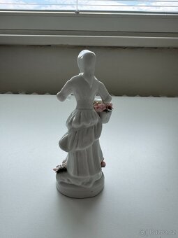 Porcelánová soška - 2