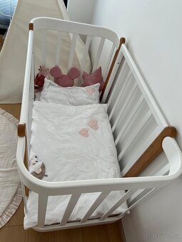 Detska rostoucí postýlka LevinFelin - 2