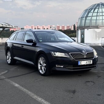 Škoda Superb Combi III 2.0 TDi 140kW/ VENT/LANE/KESSY/TAŽNÉ - 2