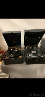 Gramofon, radio, fonograf, mlýnek - 2