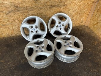 ALU KOLA FORD MONDEO 4X108 BORBET 6Jx16H2 ET40 - 2