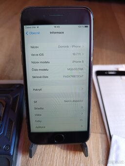 iPhone 8 / 64GB / Space Grey / Baterie 91% - 2