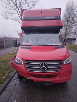 Mercedes Benz Sprinter 319CDI r.v.2020 LED svetla Atd. - 2