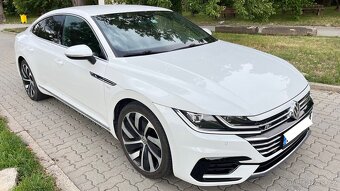 Volkswagen Arteon R-Line 2,0 TDi, 2018 DSG - 2