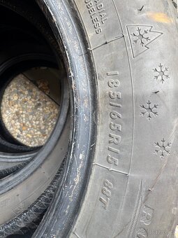 185/65 r15 dunlop winter response 2 - 2