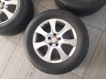 Citroën C5 III. generace, zimní pneu 225 / 60 R 16 vč. alu - 2