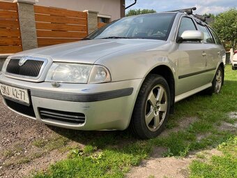 Škoda Octavia Combi 1.8 T 4x4 110 kW - 2