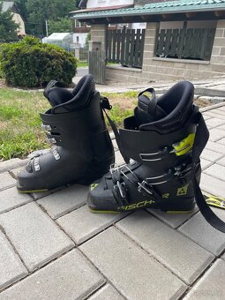 Dětské lyžáky Fisher RC4 JR60 - 2