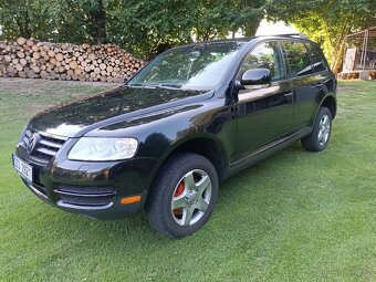 VW Touareg 32 3.2 VR6 lpg - 2