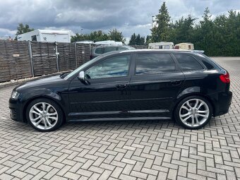 Audi S3 SPORTBACK 2.0TFSI QUATTRO 265k manuál - 2