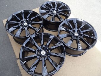 Alu disky černé origo Volvo 18", 5x108, ET 42, šíře 8J - 2