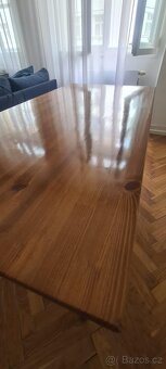 Psací stůl z masivu IKEA - 2