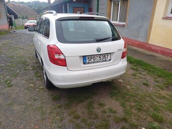 Škoda Fabia 1.6. 77kw 2011 - 2