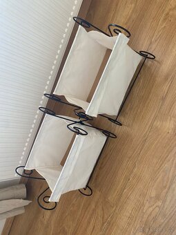 Ikea Allamala stojan na časopisy - 2