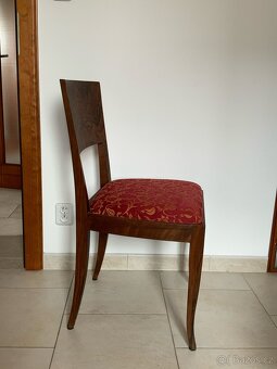 1ks židle po renovaci - 2