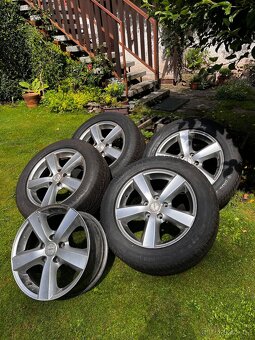 Alu kola Dezent 5x130 r18 255/55 - 2