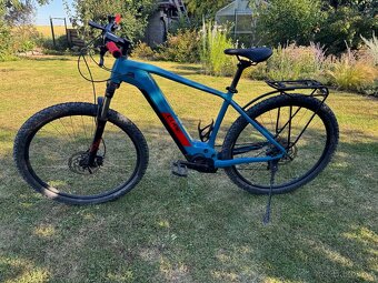 CUBE REACTION HYBRID PERFORMANCE 29" 500Wh blue´n´red - 2