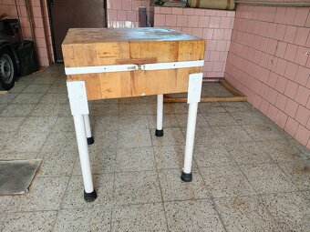 Řeznický špalek 70x70 cm - 2