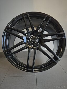 Orig. Audi S-line 5x112 20" Black - 2