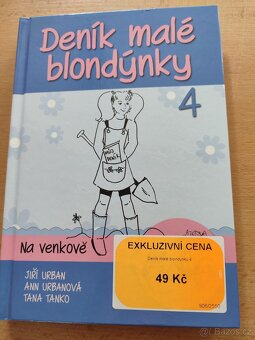 Deník malé blondýnky 4 Na venkově - 2
