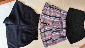 3 x dívčí šortky vel. 36 - 2