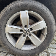 Alu kola CORVARA 5x112 r16 s pneu - 2