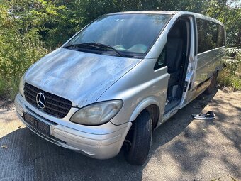 Náhradní díly Mercedes benz vito 115cdi - 2