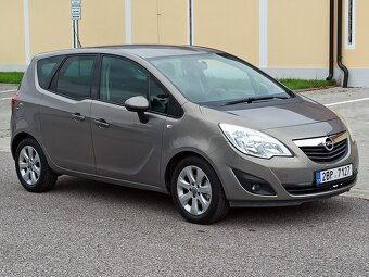 OPEL MERIVA 1.4 benzín + nové LPG do roku 2035 .. 1,20 Kč/Km - 2