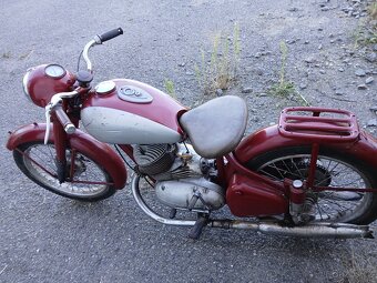 Jawa 350 perak - 2
