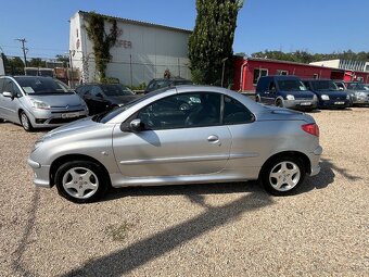 Peugeot 206, PLATINUM 1.6i 80kWKLIMAKŮŽE - 2