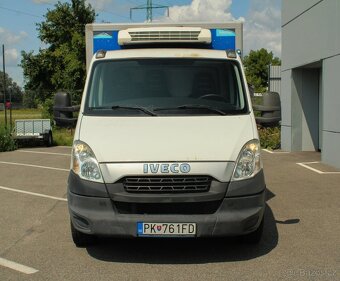 Iveco Daily Solomon Chladiarenske 78kw Automat DPH - 2