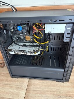 //„Herní”PC WIN11/ INTEL/GTX/SSD/HDD/DDR4// - 2
