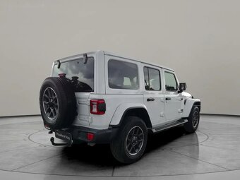 Jeep Wrangler, 2,0 Unlimited Sahara 4x4 - 2