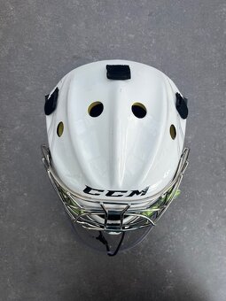 CCM Axis 1.5 Goalie Mask + Hejduk Neck Guard - 2