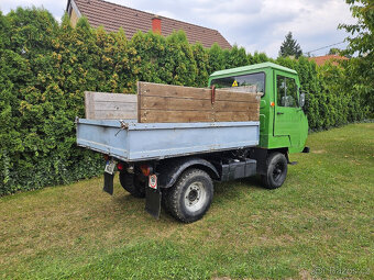 Multicar M25 valník - nová STK - 2