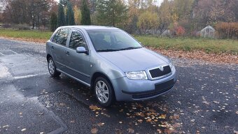 Škoda Fabia extra 1.4 55kW málo km 60 tis. - 2