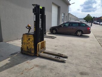 Yale MS15X, výška zdvihu 462 cm, rok výroby 2016 - 2