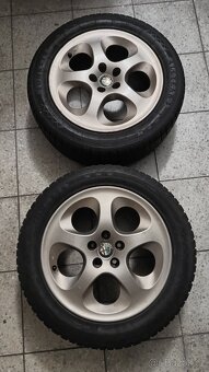 ALU kola 5x98 R16 - 2