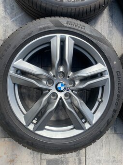 Originál alu kola Bmw Styling 570M Letní, zánovní - 2