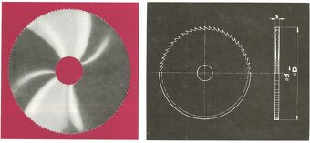 Pilový kotouč na kov 80x6x22mm 64z HSS PILANA - 2